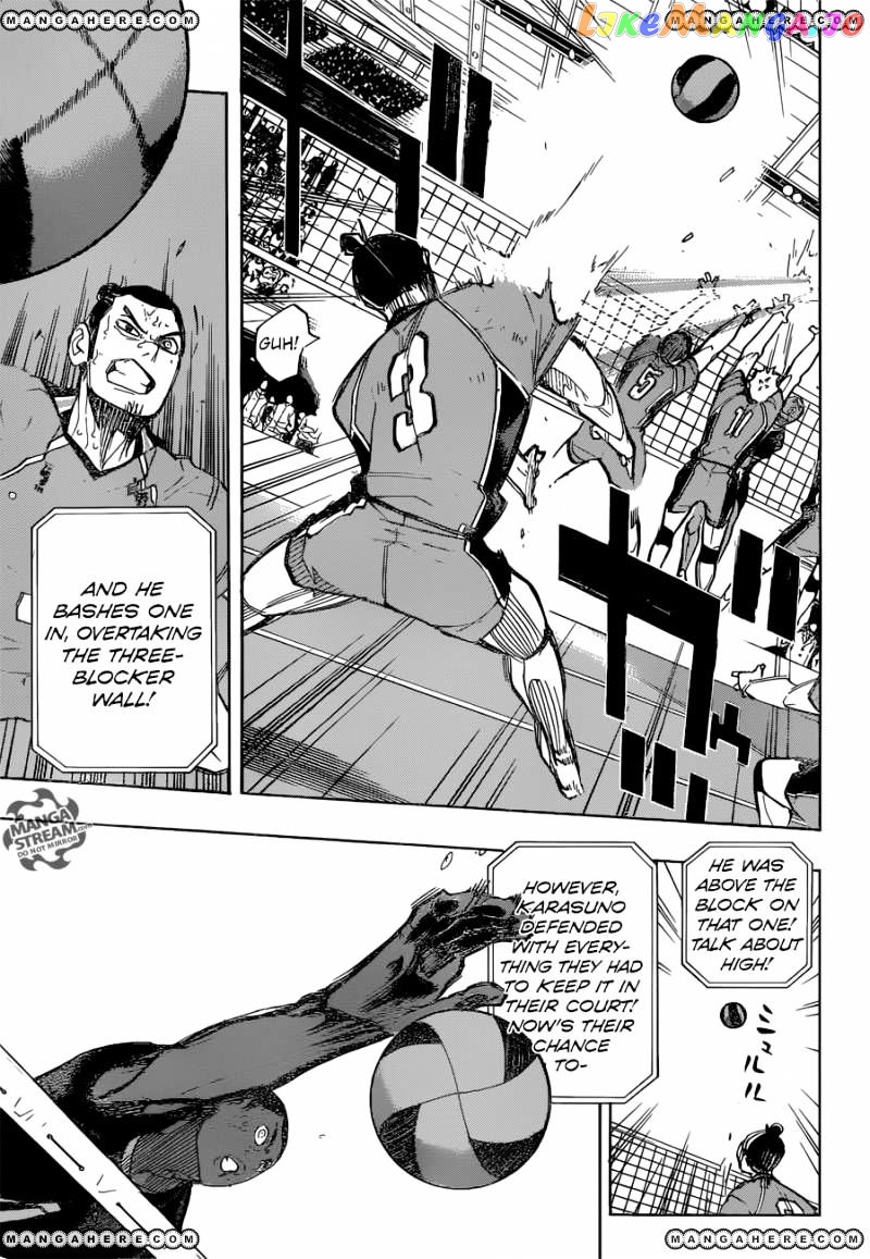 Haikyuu!!, Chapter 271 image 17